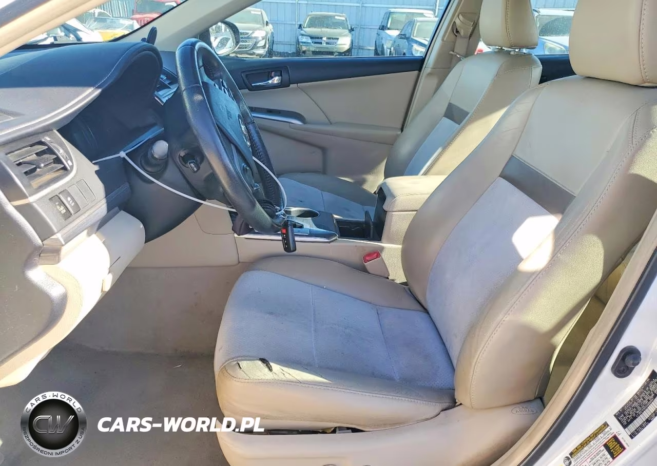 2012 Toyota Camry Hybrid Xle VIN:4T1BD1FK5CU006607 - 7