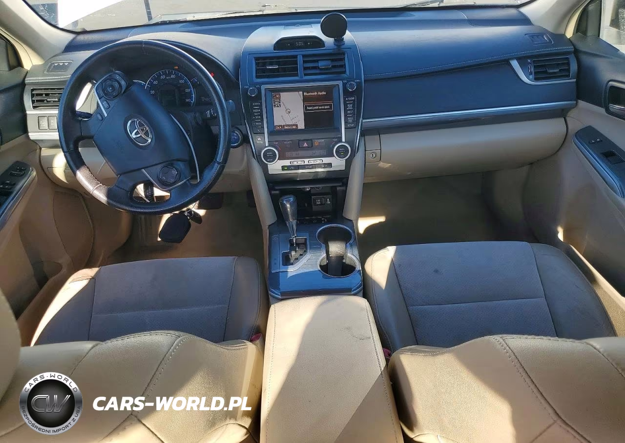 2012 Toyota Camry Hybrid Xle VIN:4T1BD1FK5CU006607 - 8