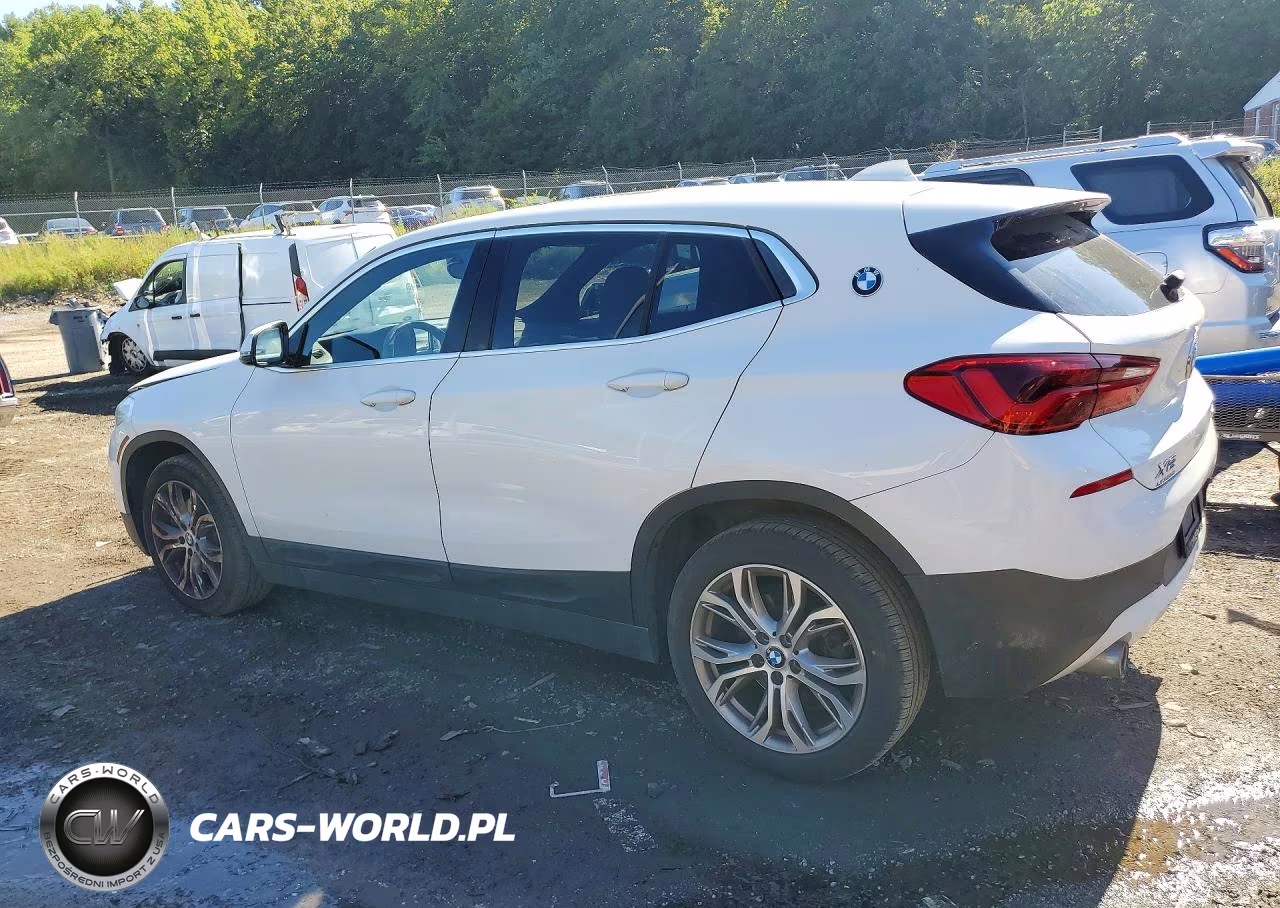 2018 BMW X2 xDrive28I VIN:WBXYJ5C31JEF75057 - 2