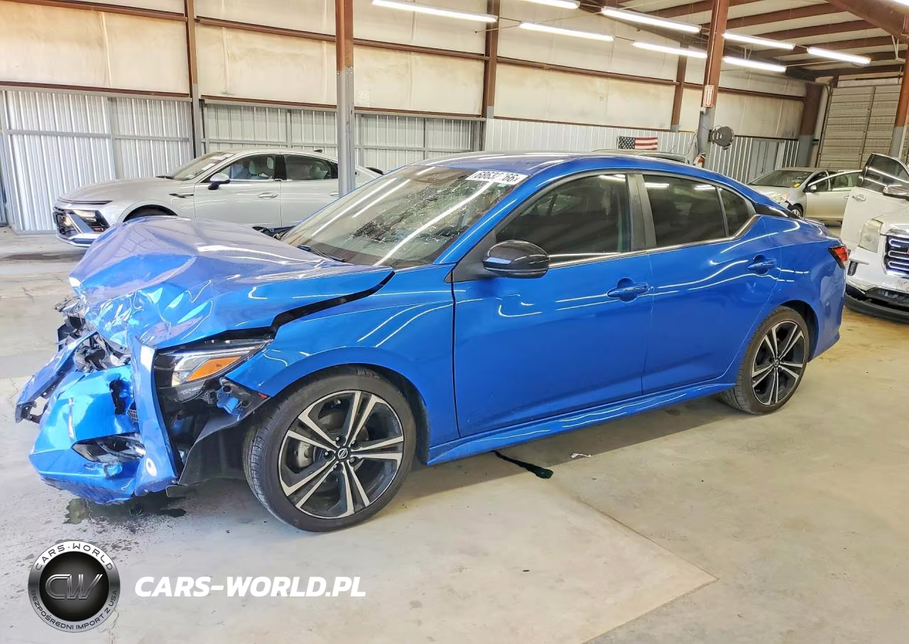 2023 Nissan Sentra Sr VIN:3N1AB8DV7PY234223 - 1