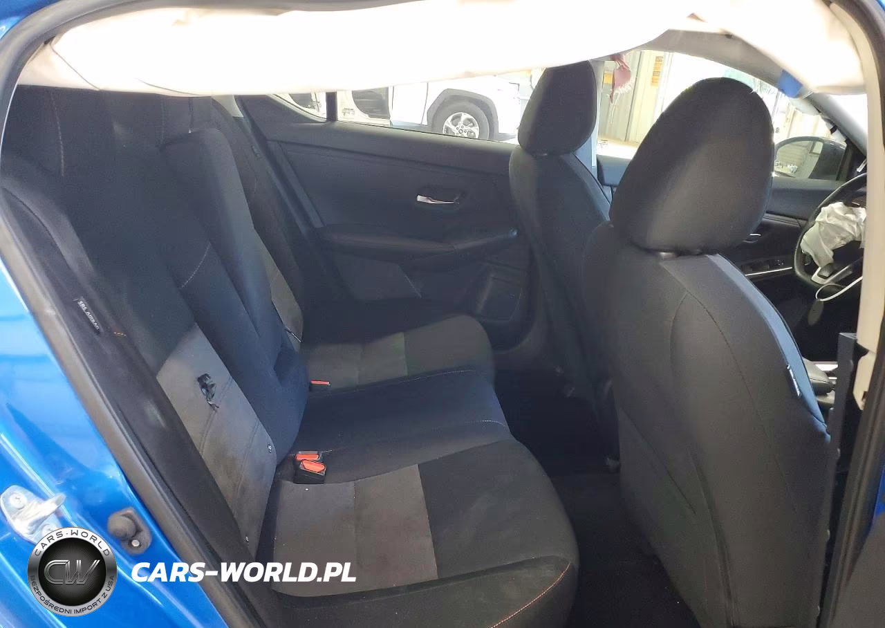 2023 Nissan Sentra Sr VIN:3N1AB8DV7PY234223 - 10