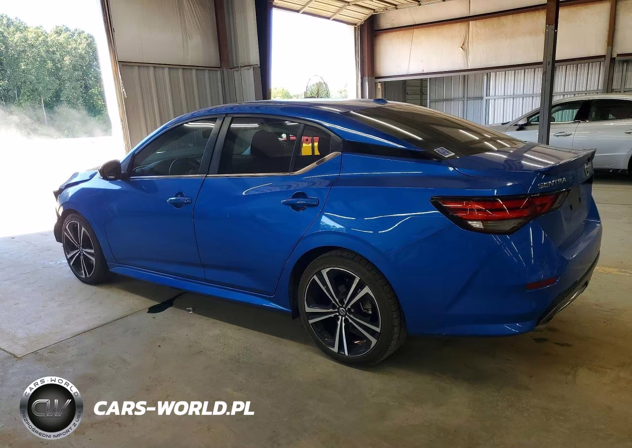 2023 Nissan Sentra Sr VIN:3N1AB8DV7PY234223 - 2