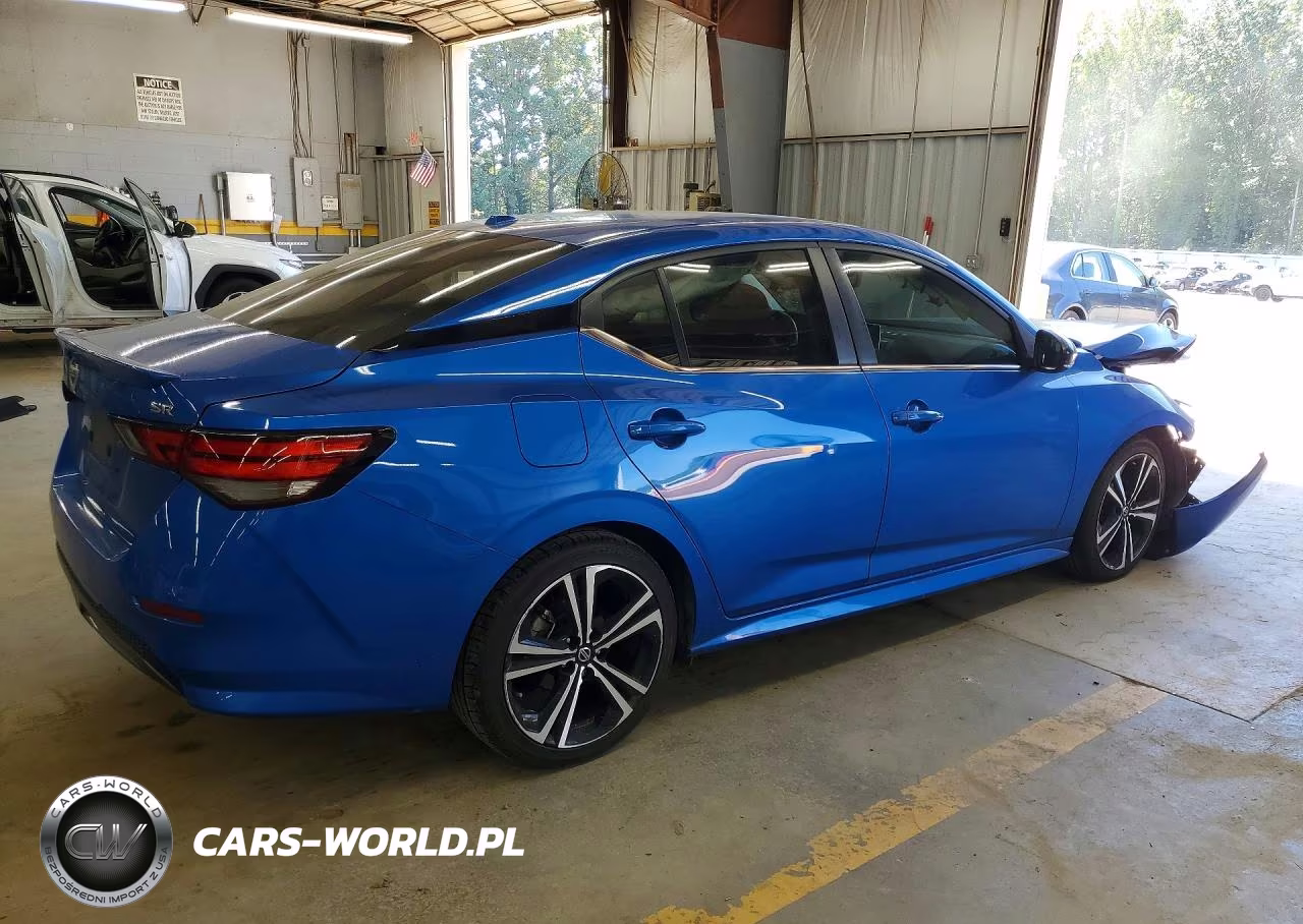 2023 Nissan Sentra Sr VIN:3N1AB8DV7PY234223 - 3
