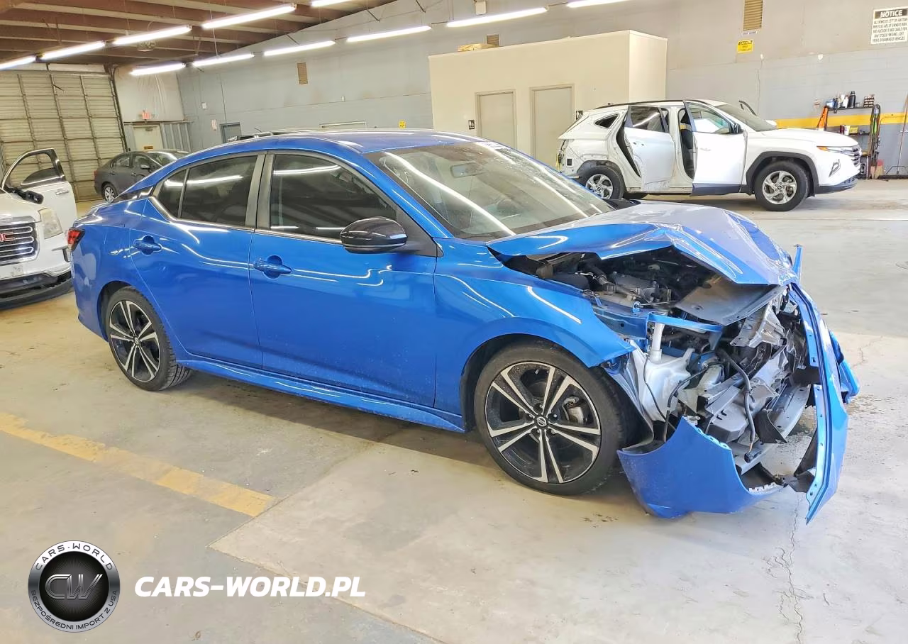 2023 Nissan Sentra Sr VIN:3N1AB8DV7PY234223 - 4