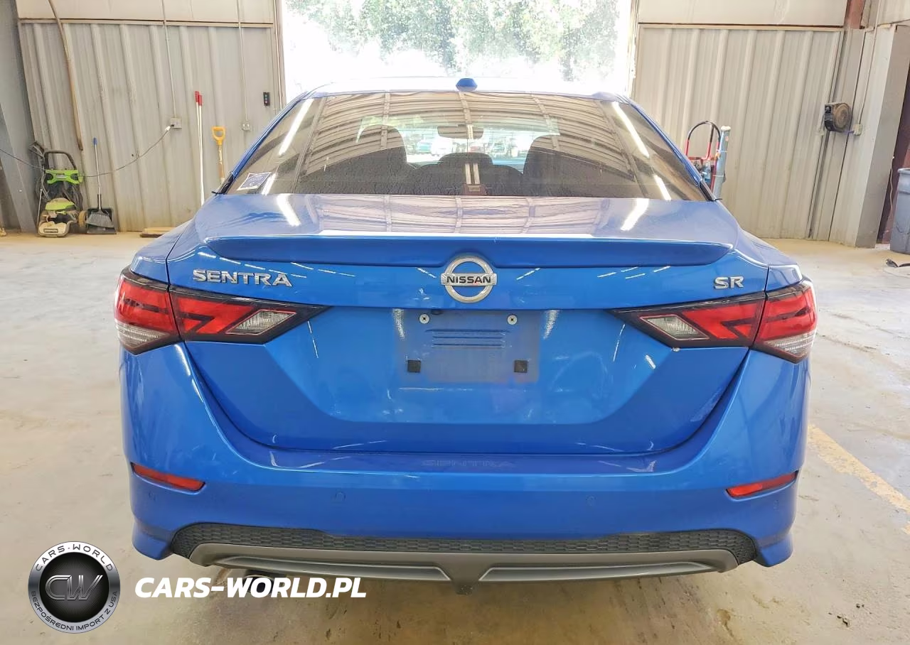 2023 Nissan Sentra Sr VIN:3N1AB8DV7PY234223 - 6