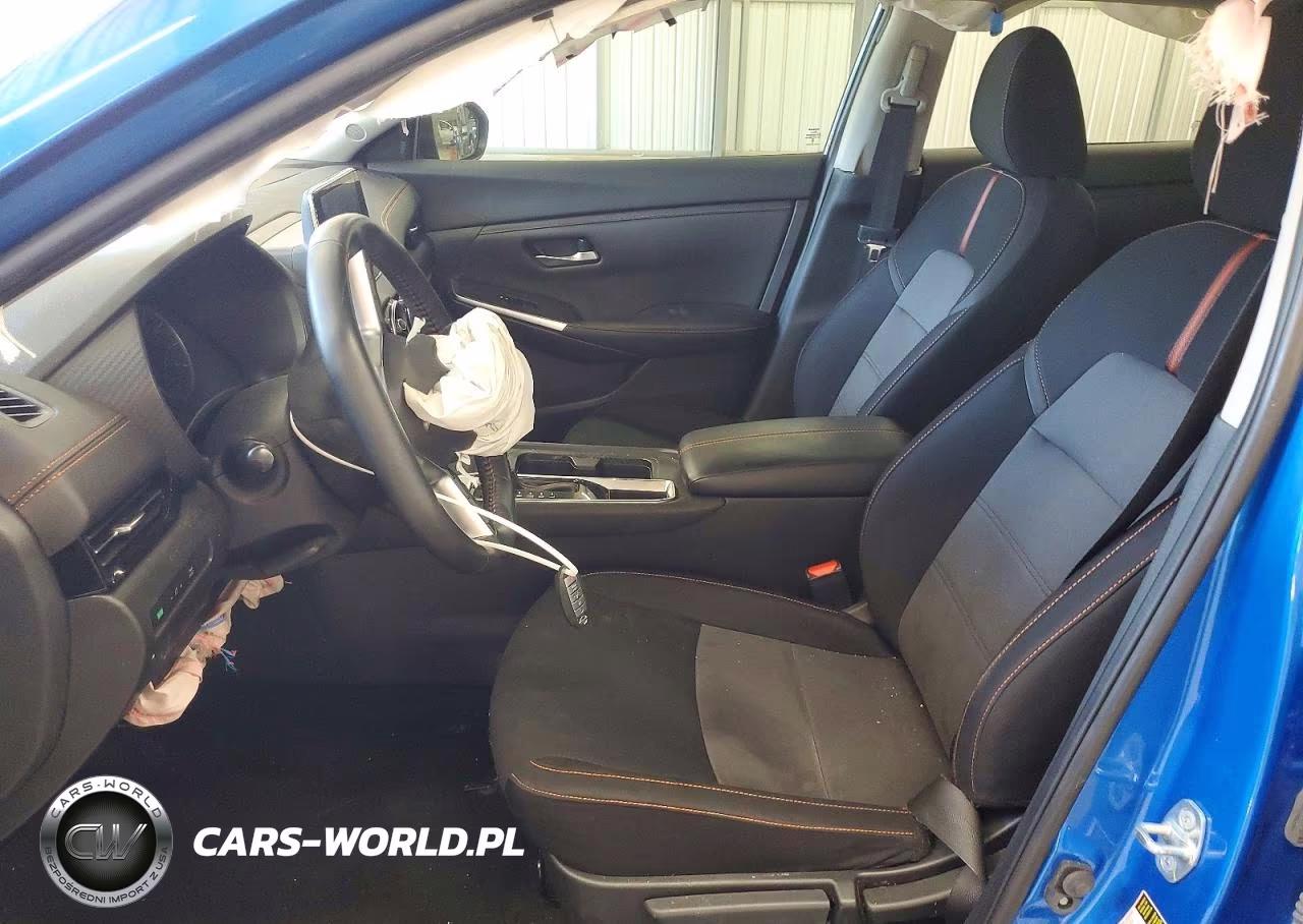 2023 Nissan Sentra Sr VIN:3N1AB8DV7PY234223 - 7