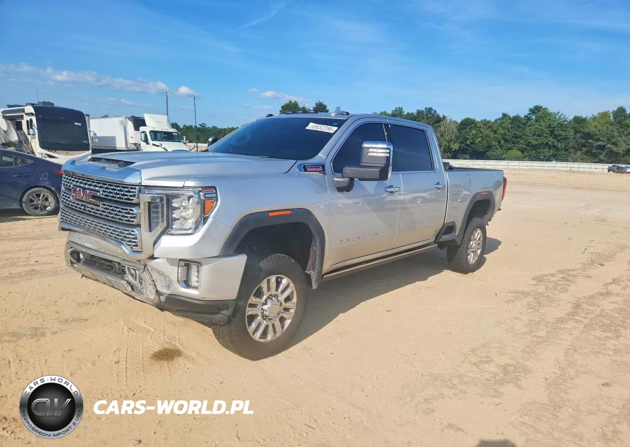 2022 GMC Sierra K3500 Denali VIN:1GT49WEYXNF185400 - 1