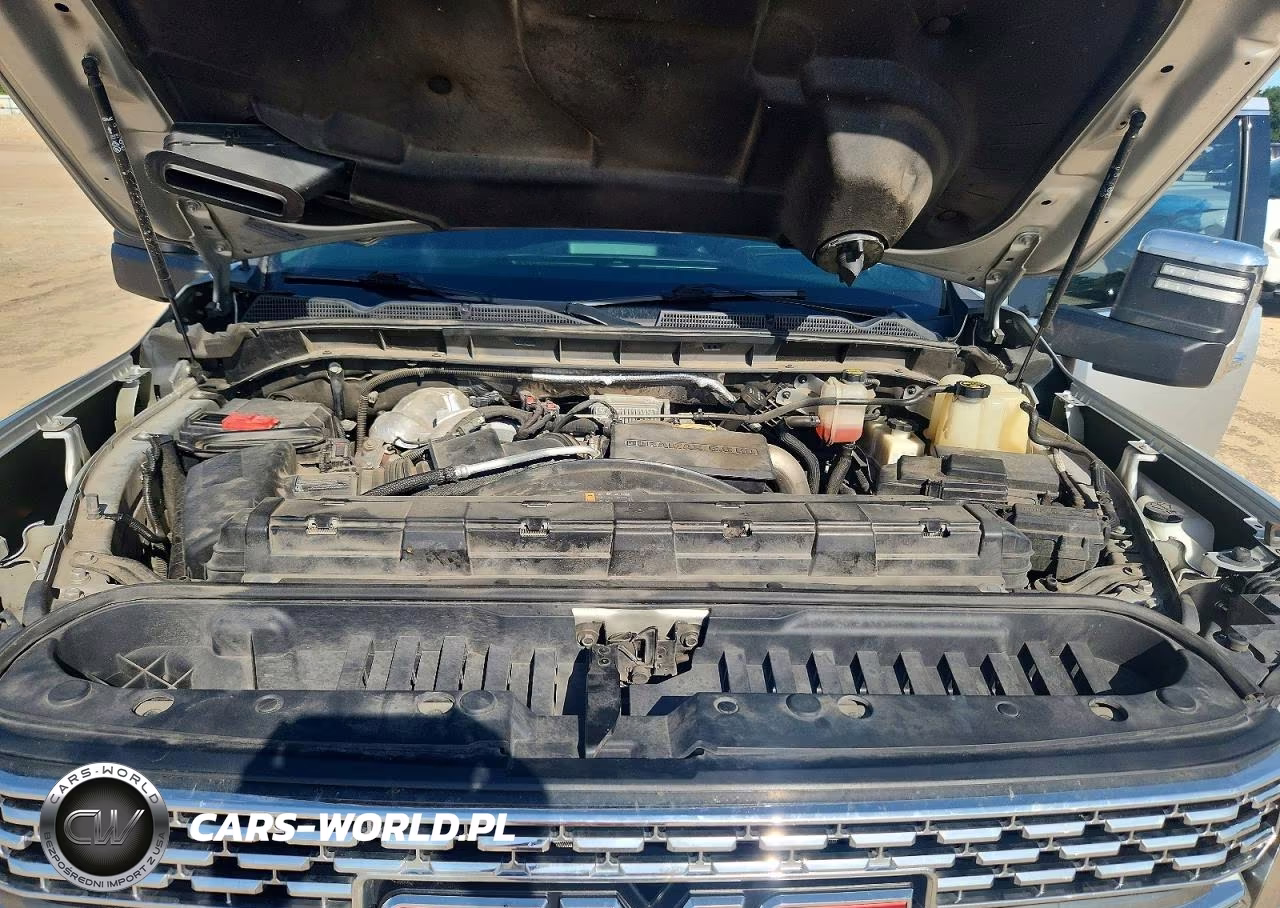 2022 GMC Sierra K3500 Denali VIN:1GT49WEYXNF185400 - 11