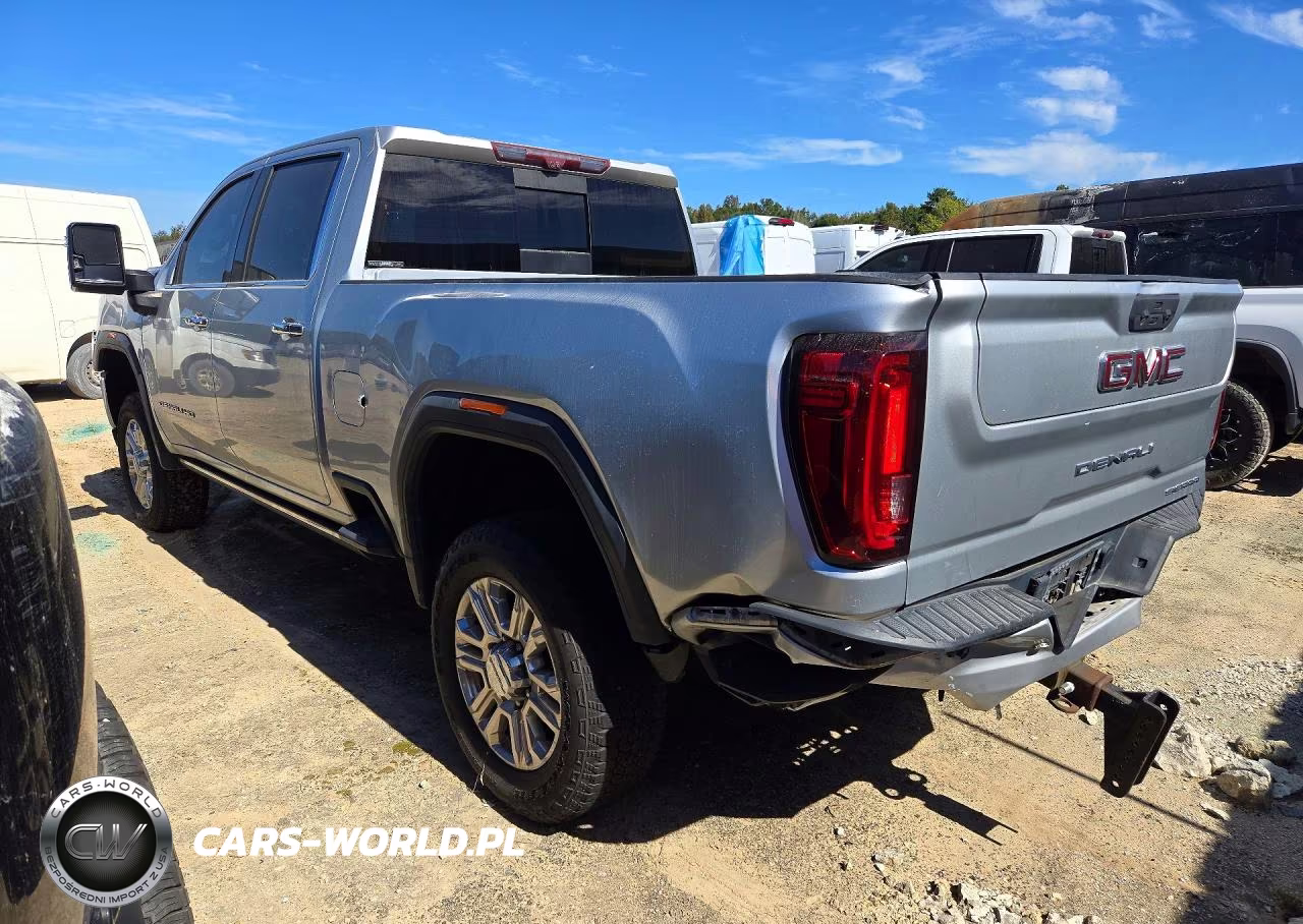 2022 GMC Sierra K3500 Denali VIN:1GT49WEYXNF185400 - 2