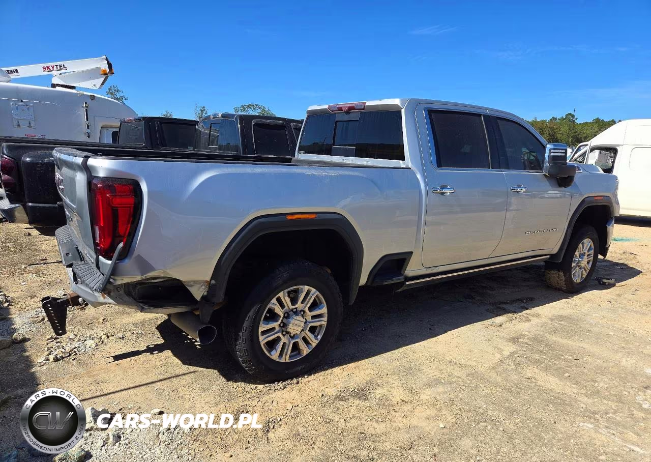 2022 GMC Sierra K3500 Denali VIN:1GT49WEYXNF185400 - 3