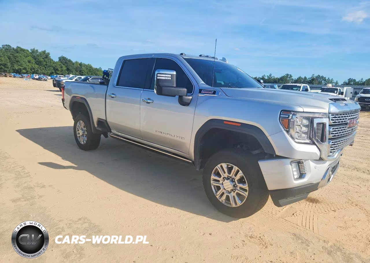 2022 GMC Sierra K3500 Denali VIN:1GT49WEYXNF185400 - 4