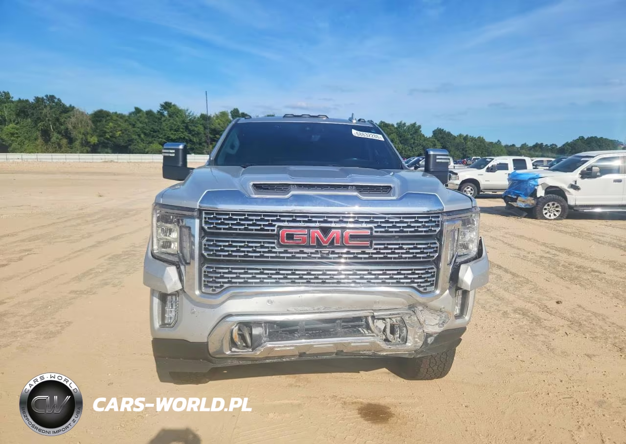2022 GMC Sierra K3500 Denali VIN:1GT49WEYXNF185400 - 5