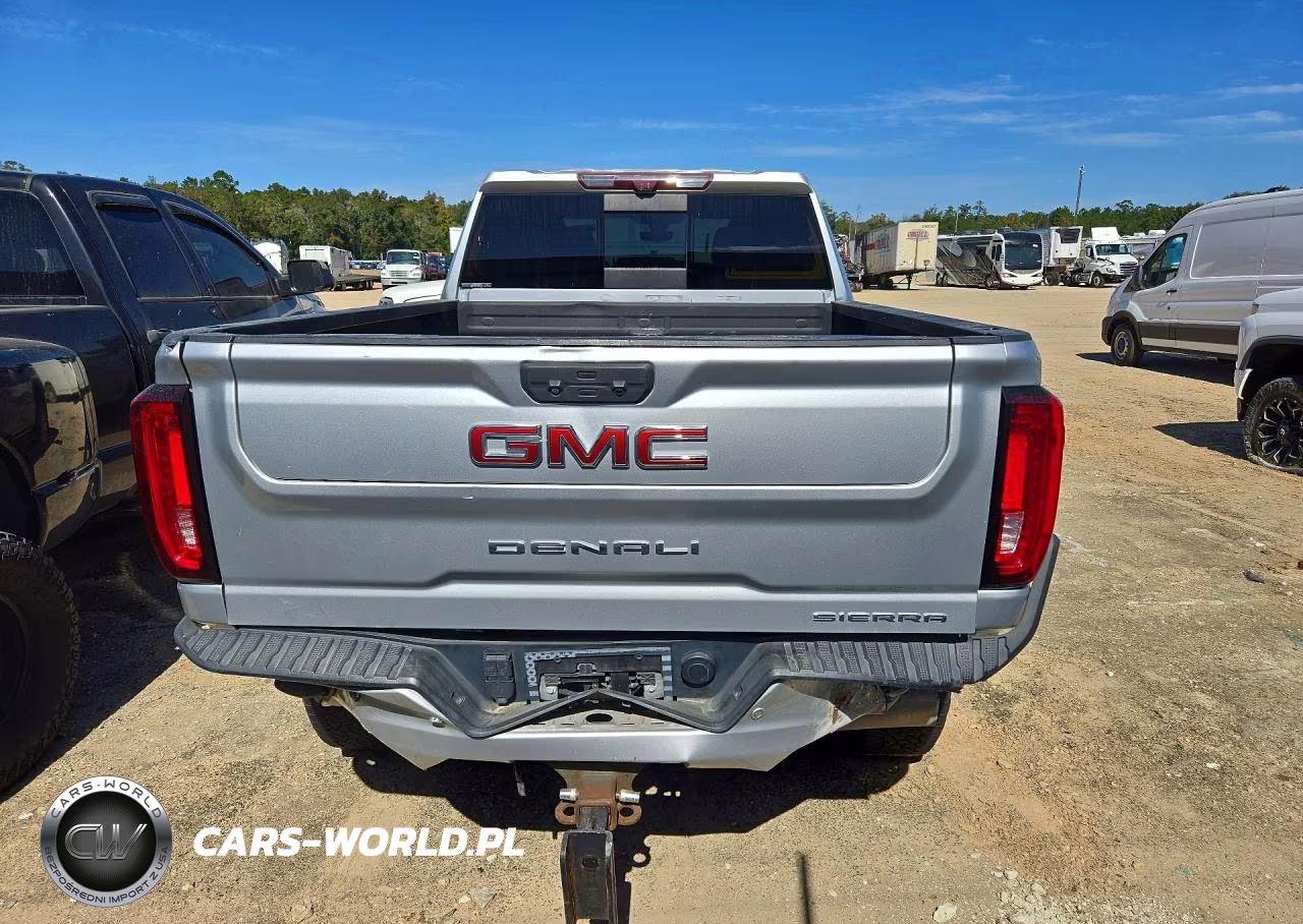 2022 GMC Sierra K3500 Denali VIN:1GT49WEYXNF185400 - 6