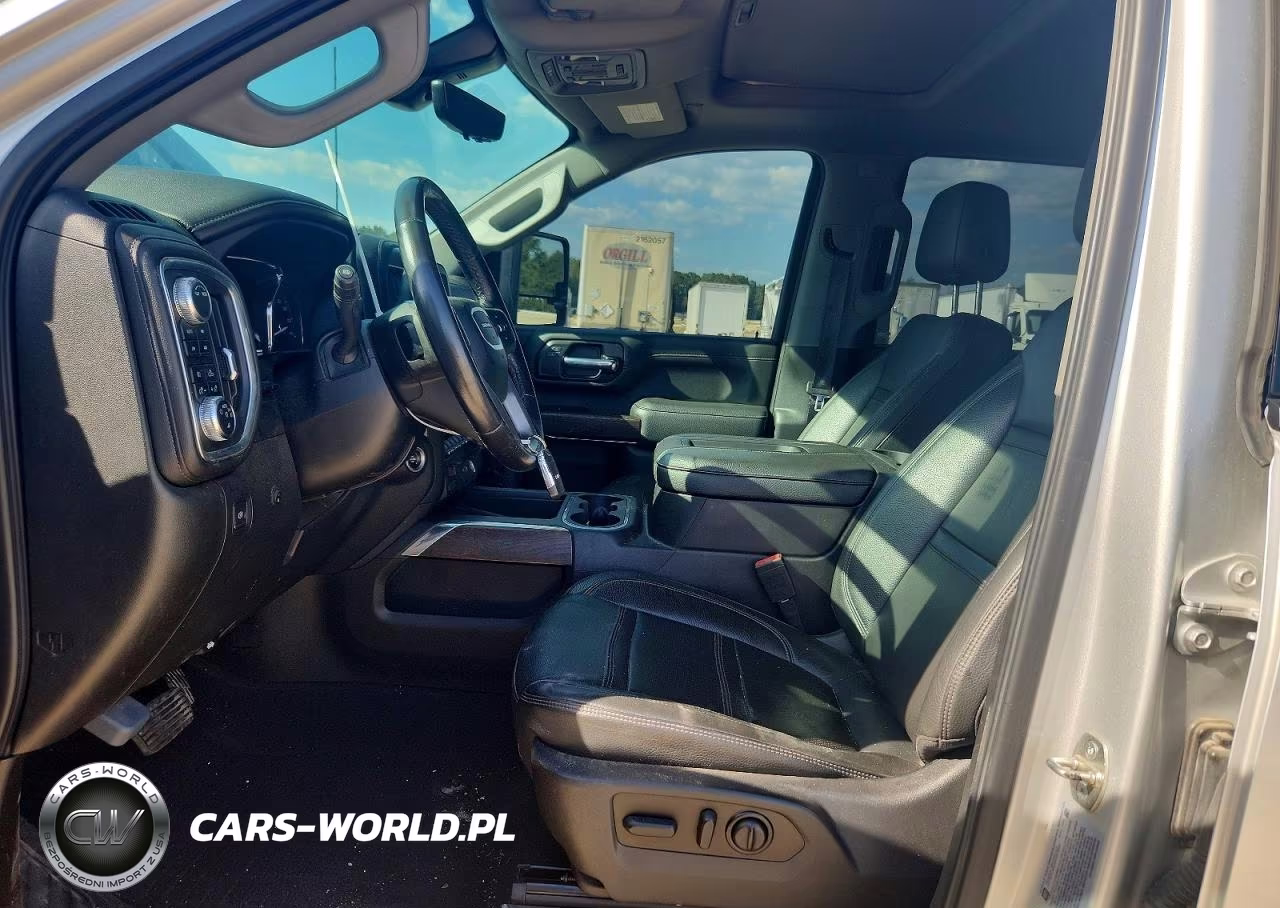 2022 GMC Sierra K3500 Denali VIN:1GT49WEYXNF185400 - 7