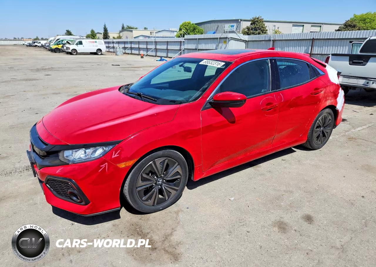 2018 Honda Civic Ex