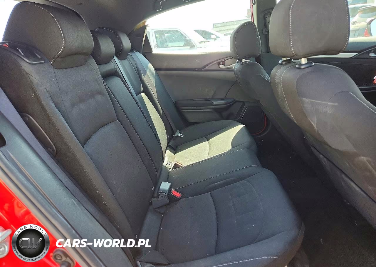 2018 Honda Civic Ex VIN:SHHFK7H56JU432834 - 10