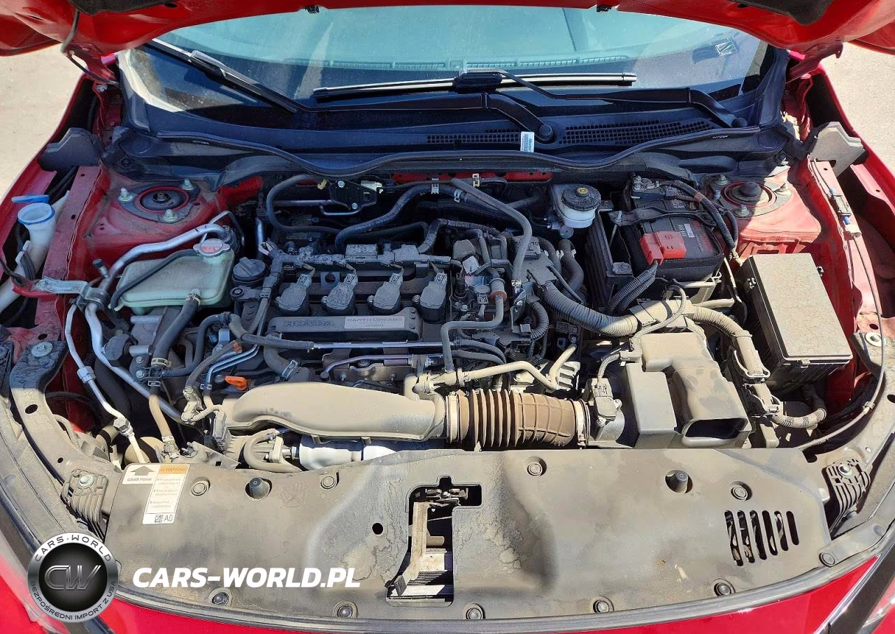 2018 Honda Civic Ex VIN:SHHFK7H56JU432834 - 11