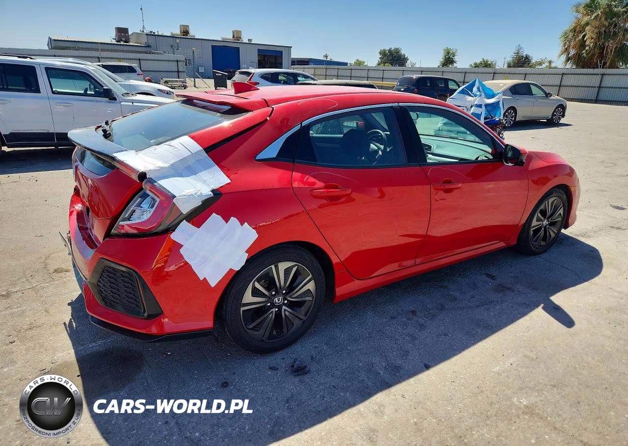 2018 Honda Civic Ex VIN:SHHFK7H56JU432834 - 3