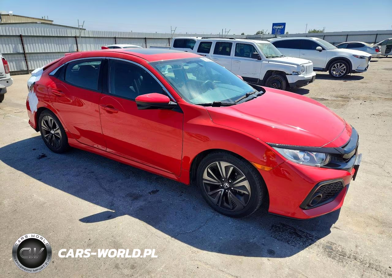 2018 Honda Civic Ex VIN:SHHFK7H56JU432834 - 4