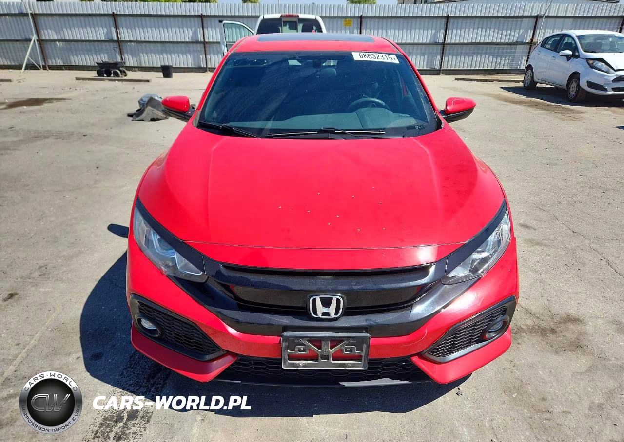 2018 Honda Civic Ex VIN:SHHFK7H56JU432834 - 5