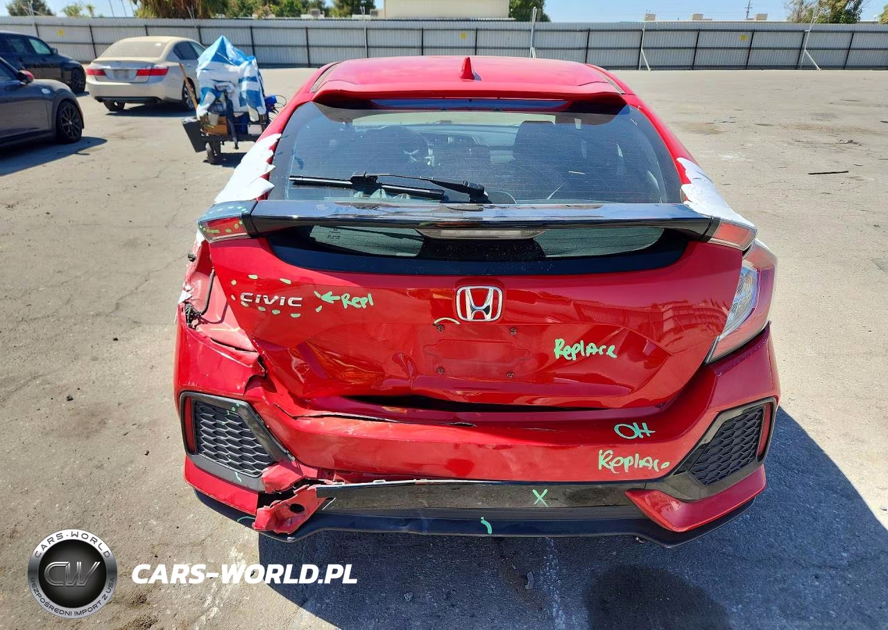 2018 Honda Civic Ex VIN:SHHFK7H56JU432834 - 6