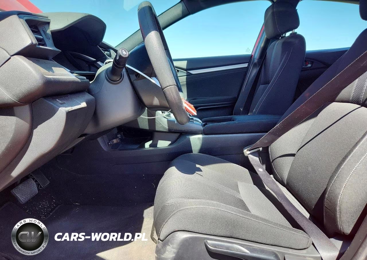 2018 Honda Civic Ex VIN:SHHFK7H56JU432834 - 7