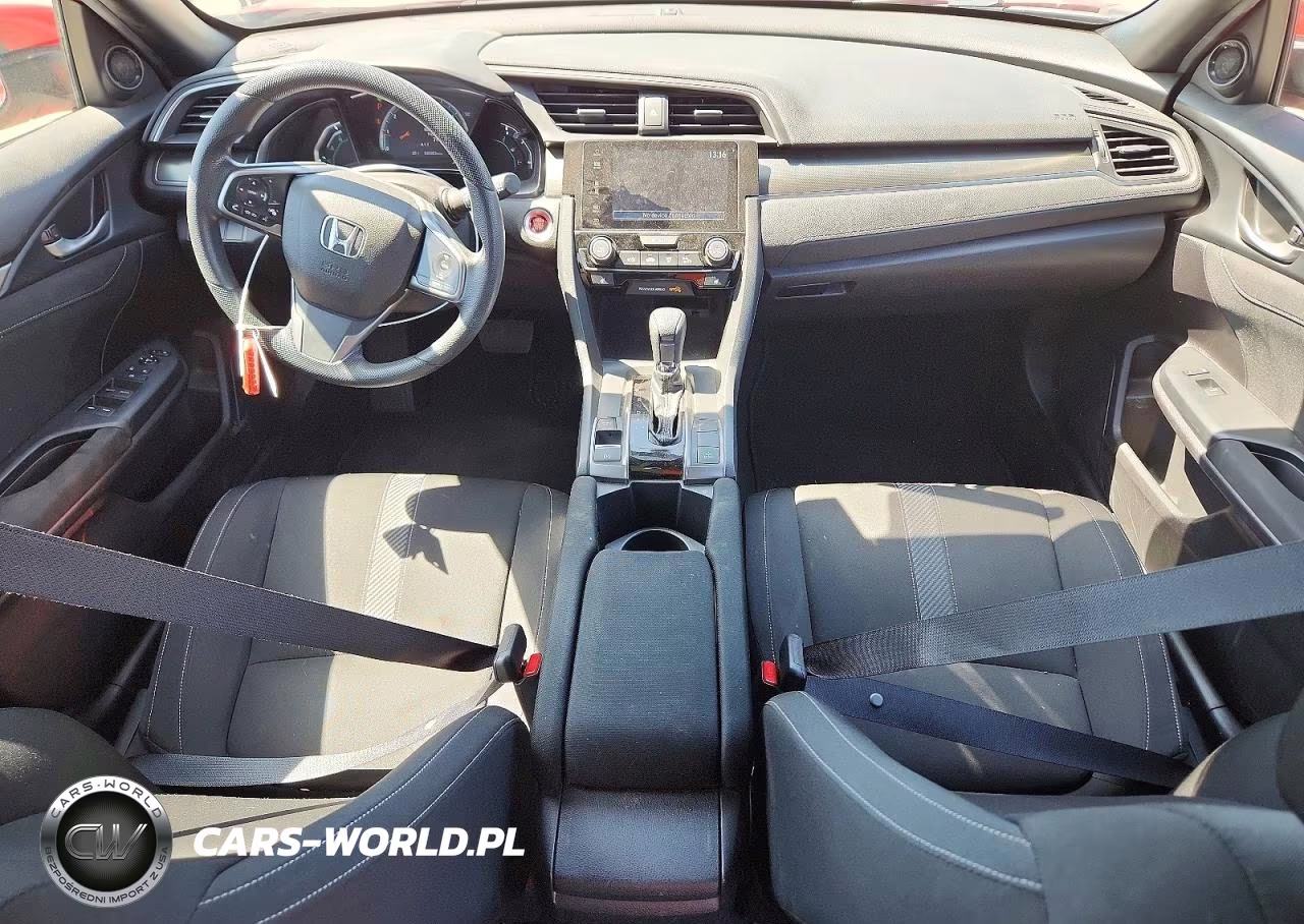 2018 Honda Civic Ex VIN:SHHFK7H56JU432834 - 8