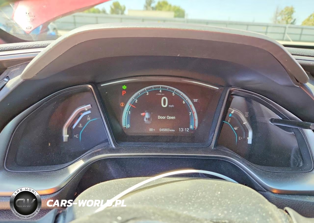 2018 Honda Civic Ex VIN:SHHFK7H56JU432834 - 9