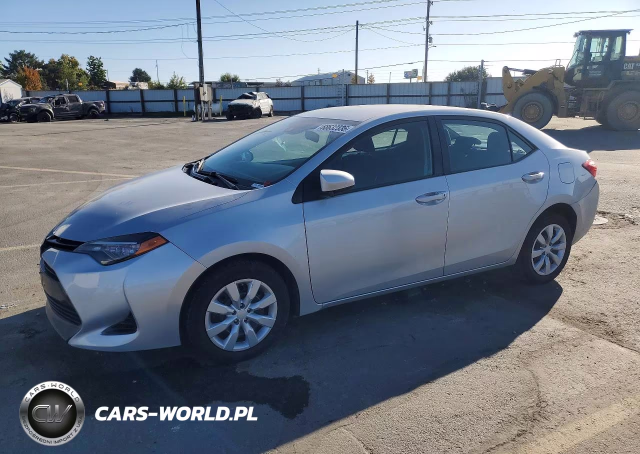 2017 Toyota Corolla Le