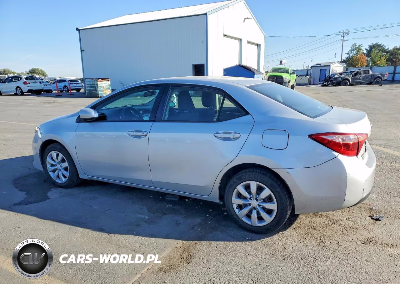 2017 Toyota Corolla Le VIN:2T1BURHE7HC929086 - 2