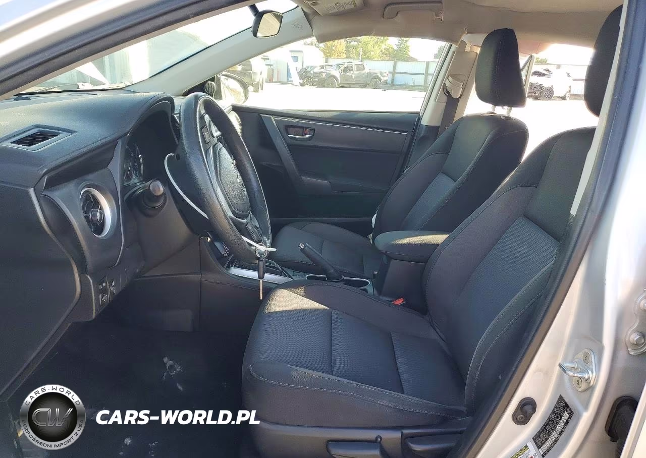 2017 Toyota Corolla Le VIN:2T1BURHE7HC929086 - 7