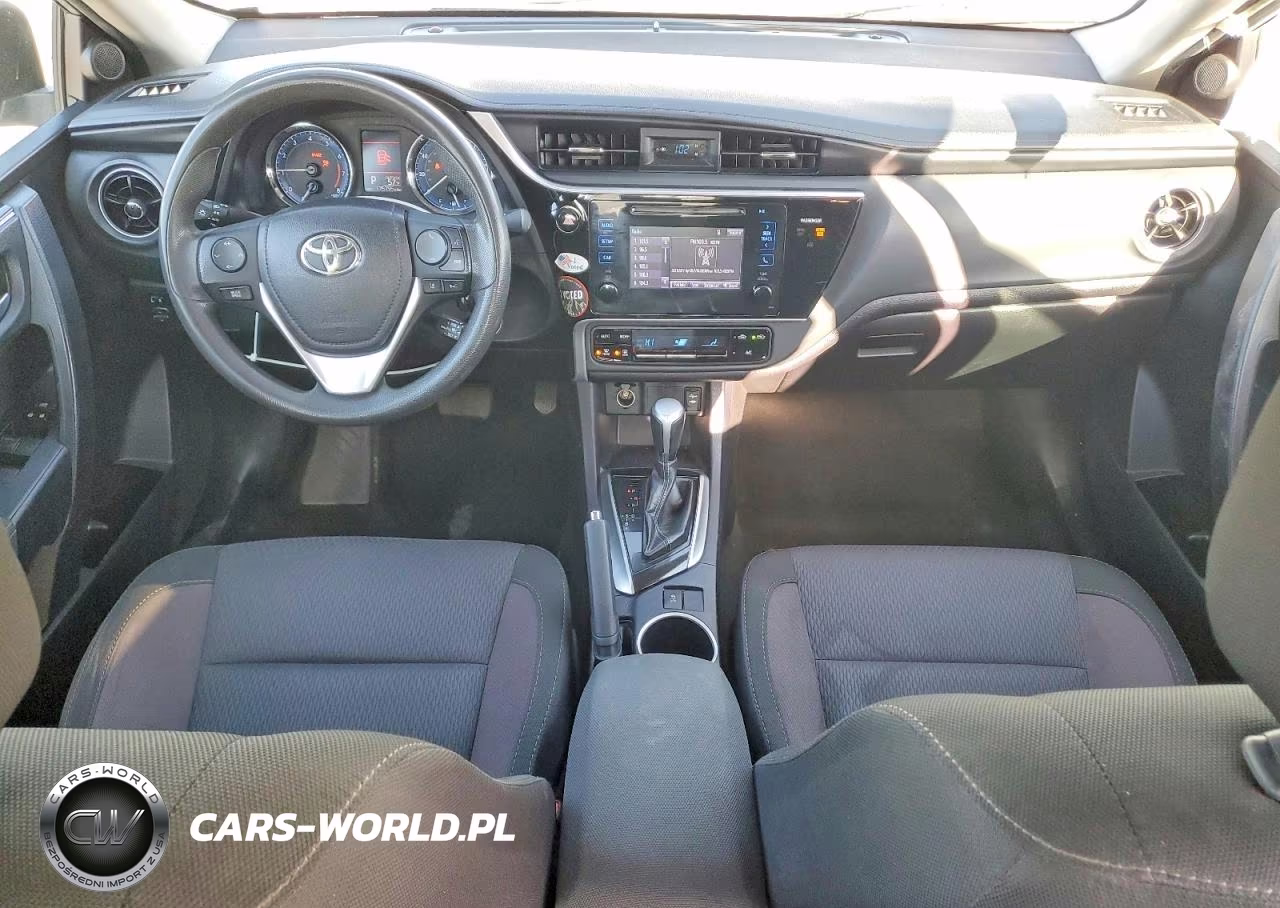 2017 Toyota Corolla Le VIN:2T1BURHE7HC929086 - 8