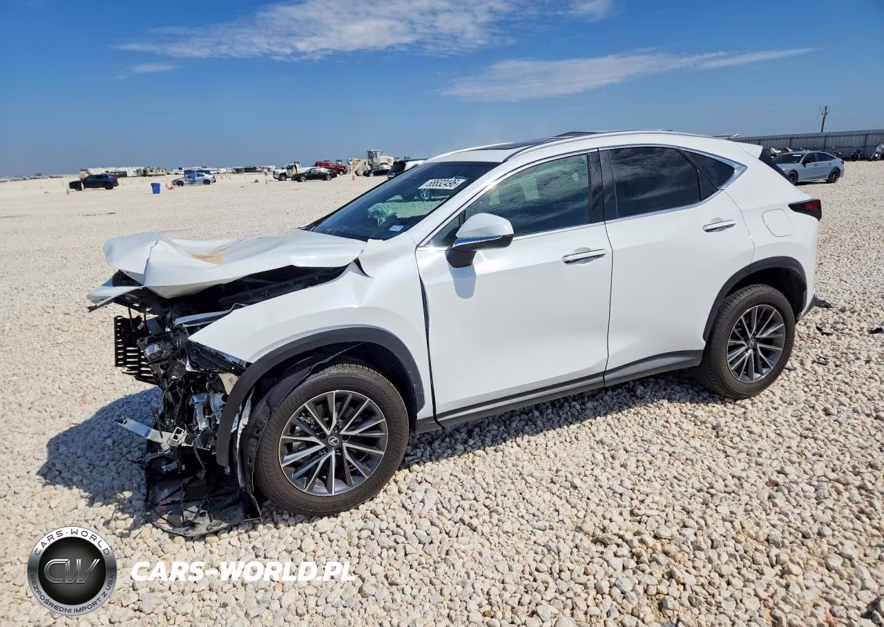 2026 Lexus Nx 350 Base VIN:2T2AGCEZ3TC102164 - 1