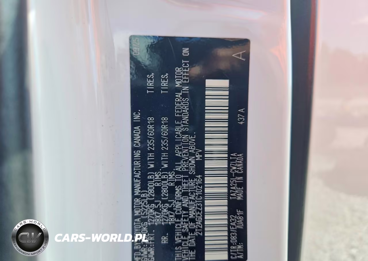 2026 Lexus Nx 350 Base VIN:2T2AGCEZ3TC102164 - 12