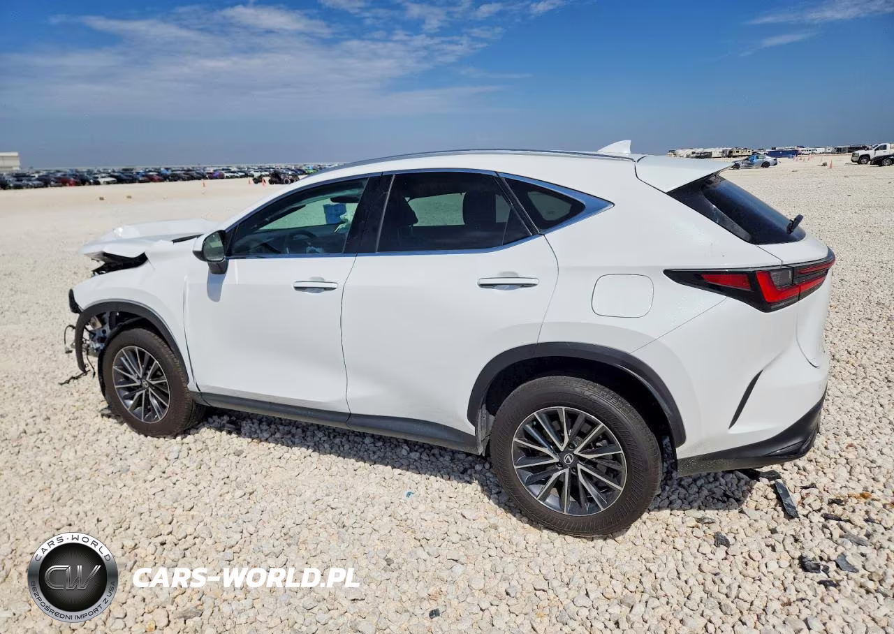 2026 Lexus Nx 350 Base VIN:2T2AGCEZ3TC102164 - 2