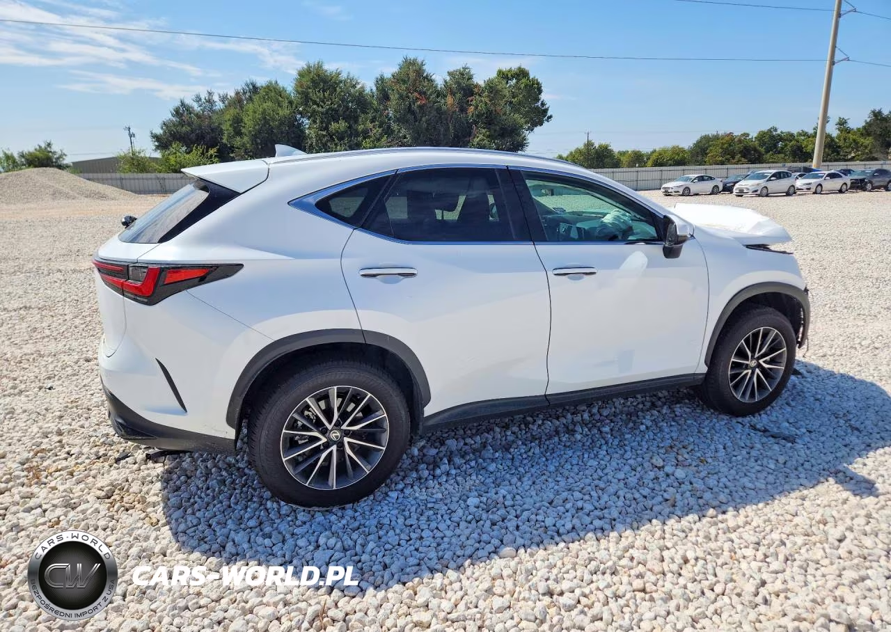 2026 Lexus Nx 350 Base VIN:2T2AGCEZ3TC102164 - 3