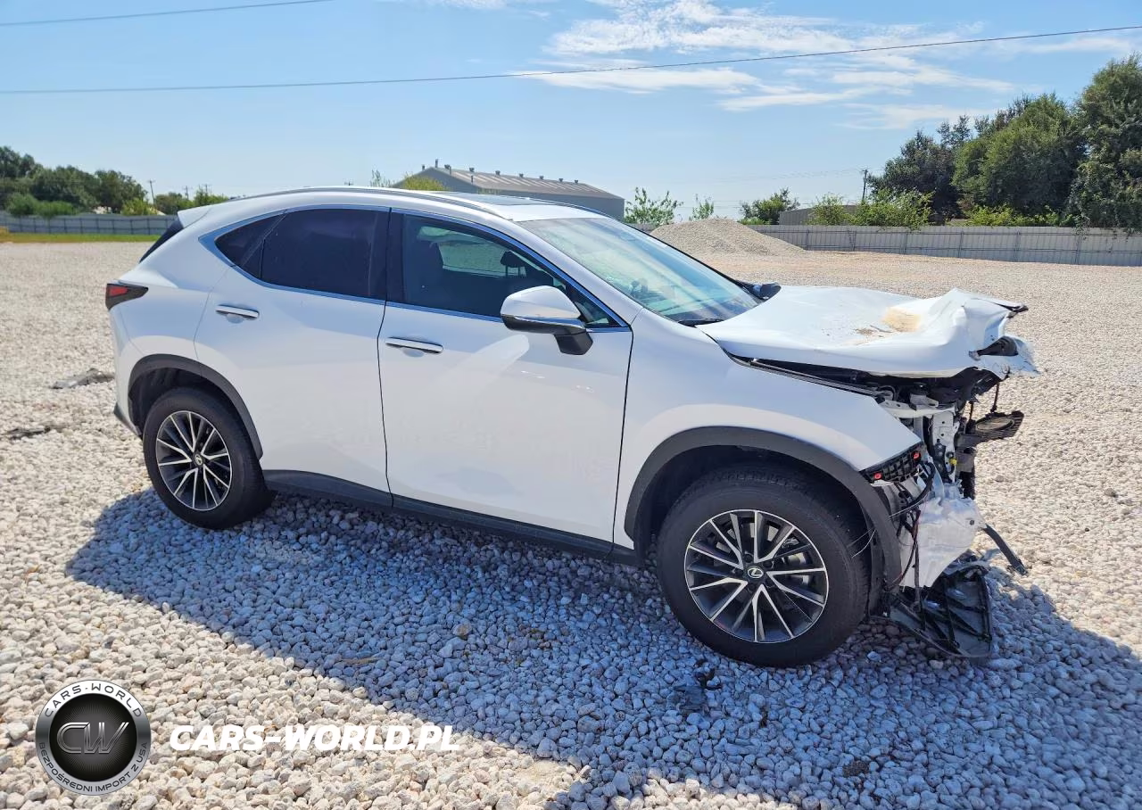 2026 Lexus Nx 350 Base VIN:2T2AGCEZ3TC102164 - 4