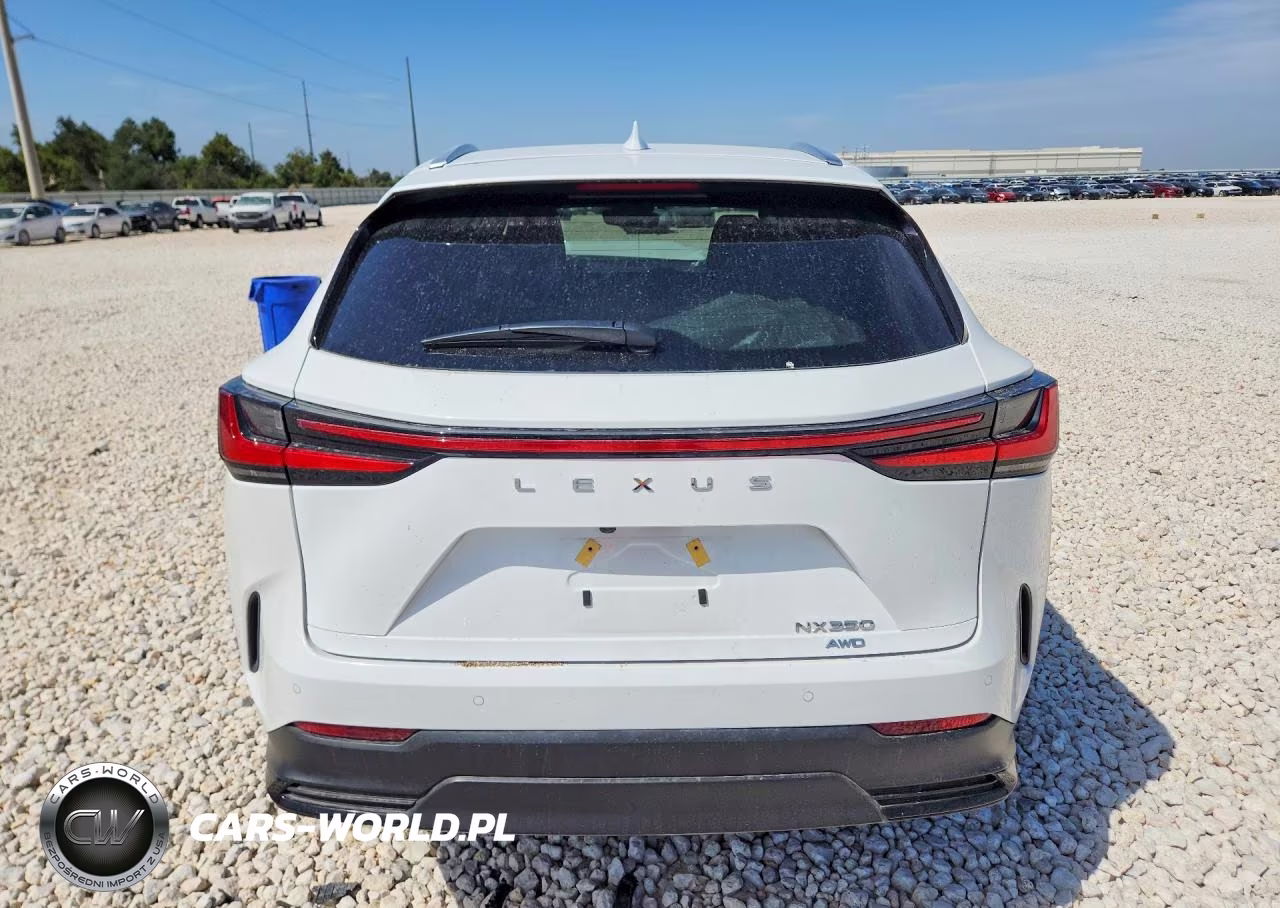 2026 Lexus Nx 350 Base VIN:2T2AGCEZ3TC102164 - 6