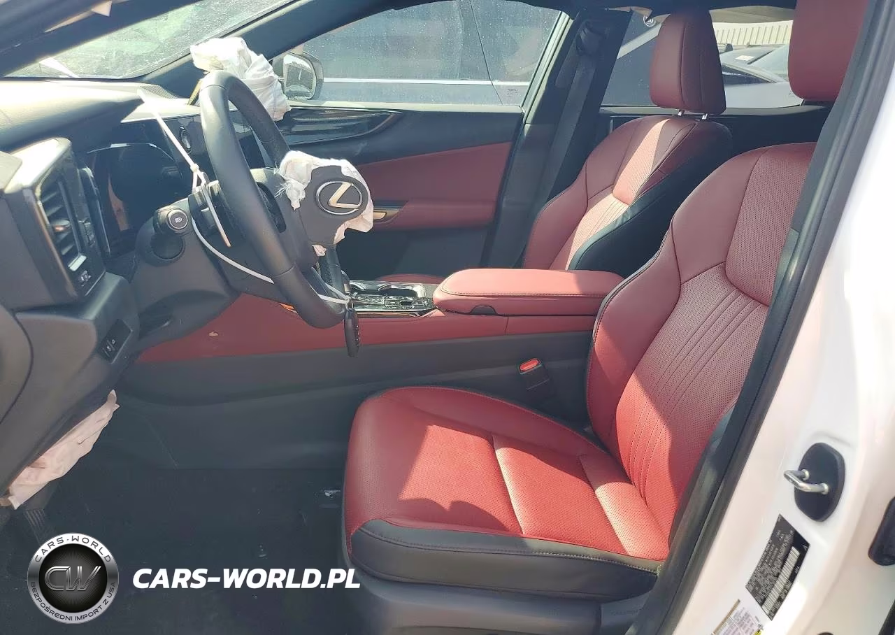 2026 Lexus Nx 350 Base VIN:2T2AGCEZ3TC102164 - 7
