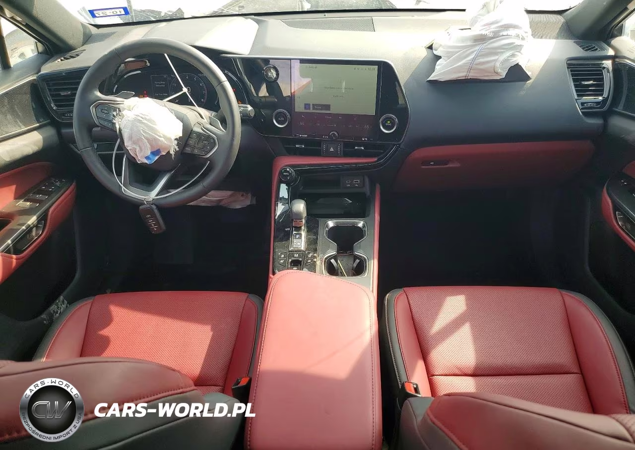 2026 Lexus Nx 350 Base VIN:2T2AGCEZ3TC102164 - 8