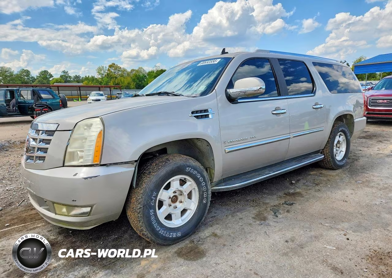 2007 Cadillac Escalade Esv