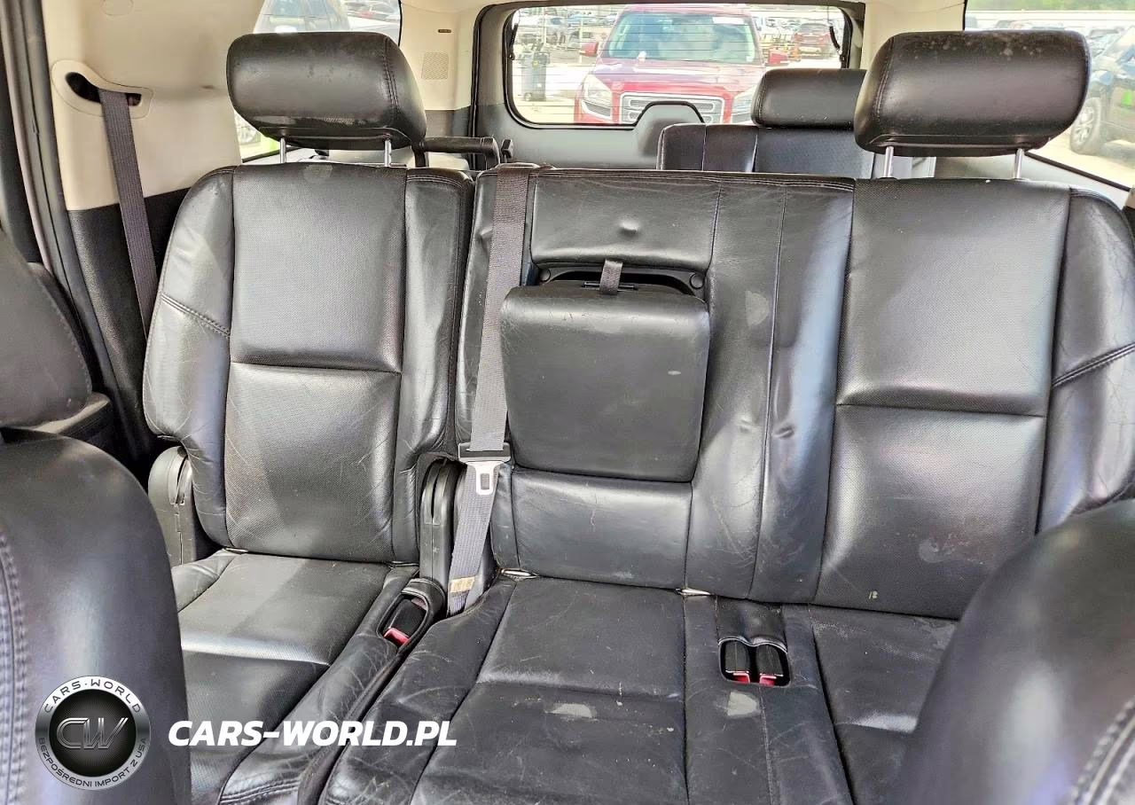 2007 Cadillac Escalade Esv VIN:1GYFK66887R208938 - 10