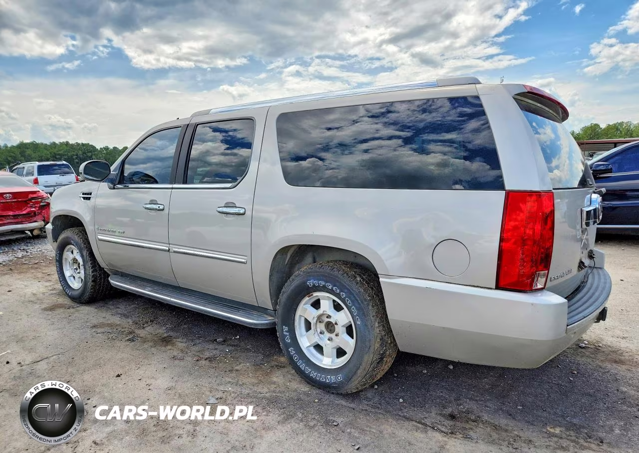 2007 Cadillac Escalade Esv VIN:1GYFK66887R208938 - 2