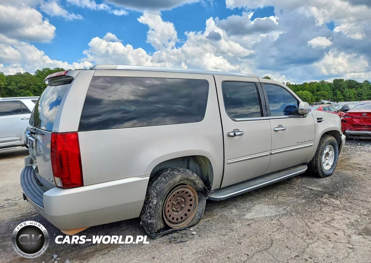 2007 Cadillac Escalade Esv VIN:1GYFK66887R208938 - 3