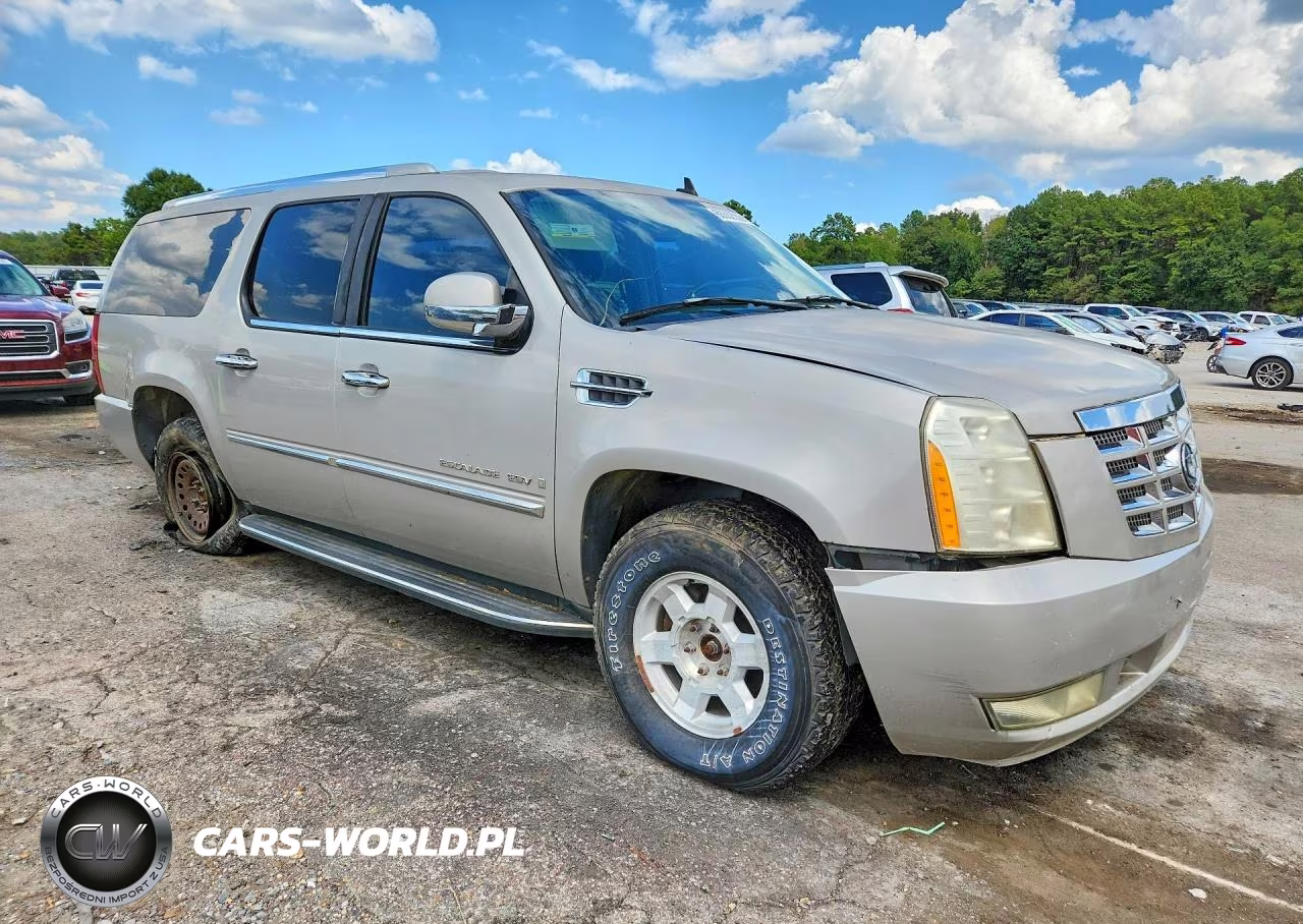 2007 Cadillac Escalade Esv VIN:1GYFK66887R208938 - 4