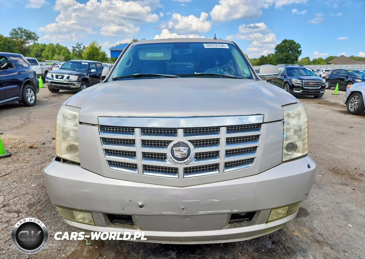 2007 Cadillac Escalade Esv VIN:1GYFK66887R208938 - 5