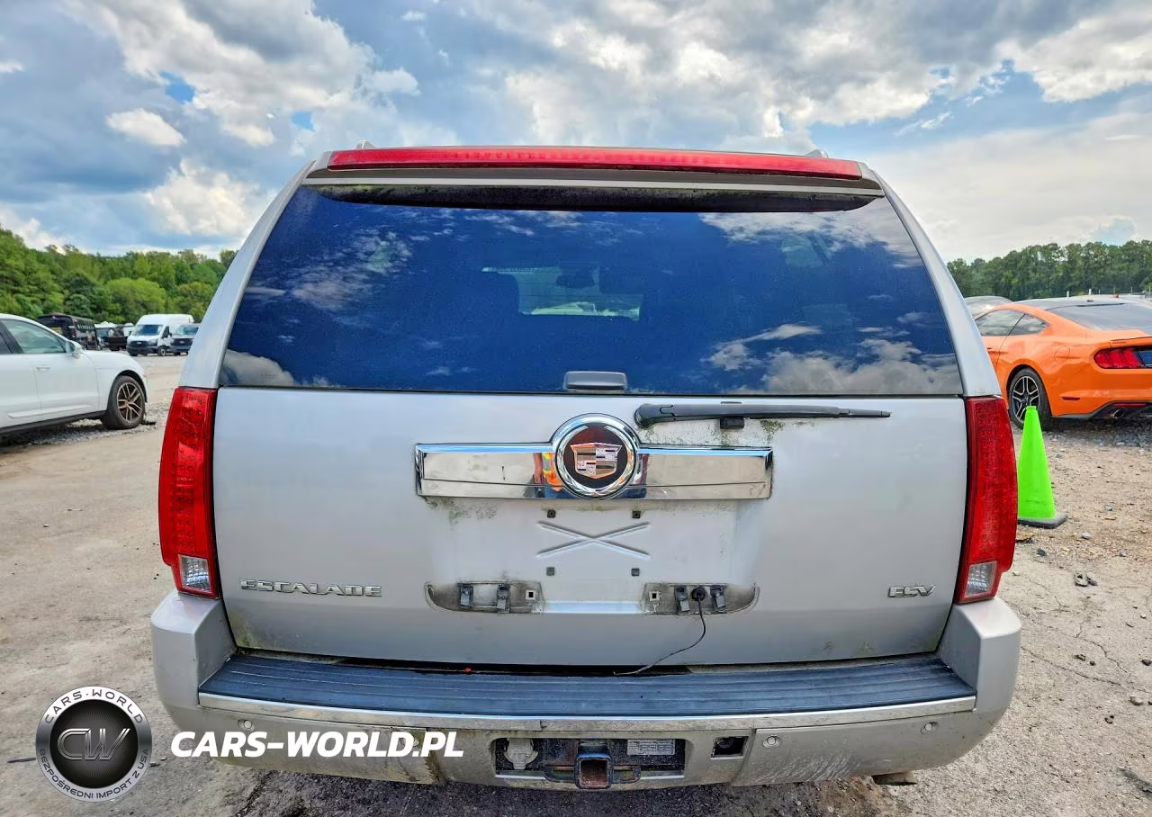 2007 Cadillac Escalade Esv VIN:1GYFK66887R208938 - 6