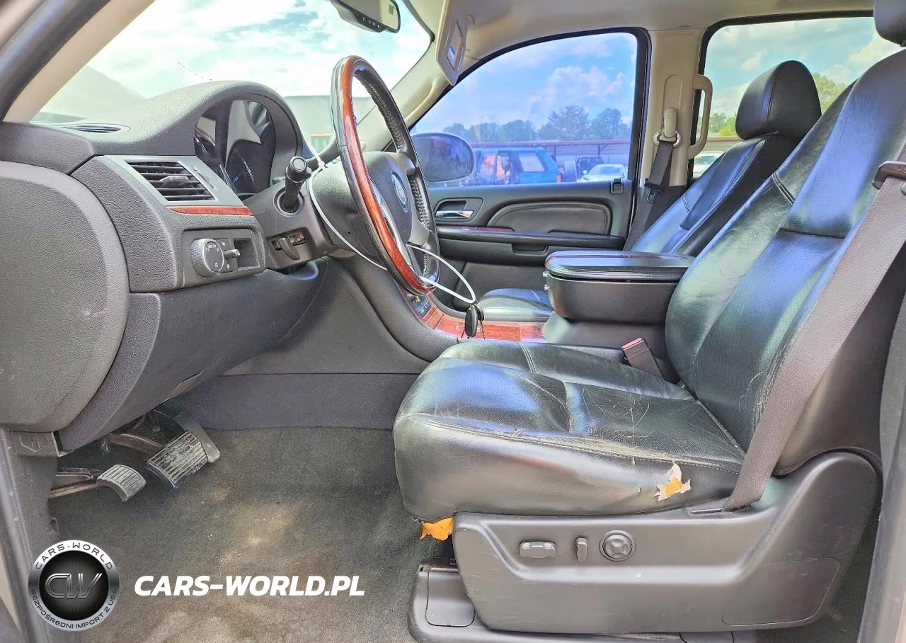 2007 Cadillac Escalade Esv VIN:1GYFK66887R208938 - 7