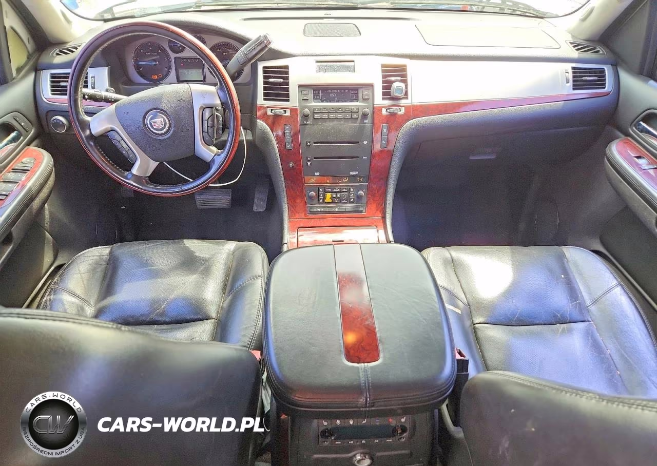 2007 Cadillac Escalade Esv VIN:1GYFK66887R208938 - 8