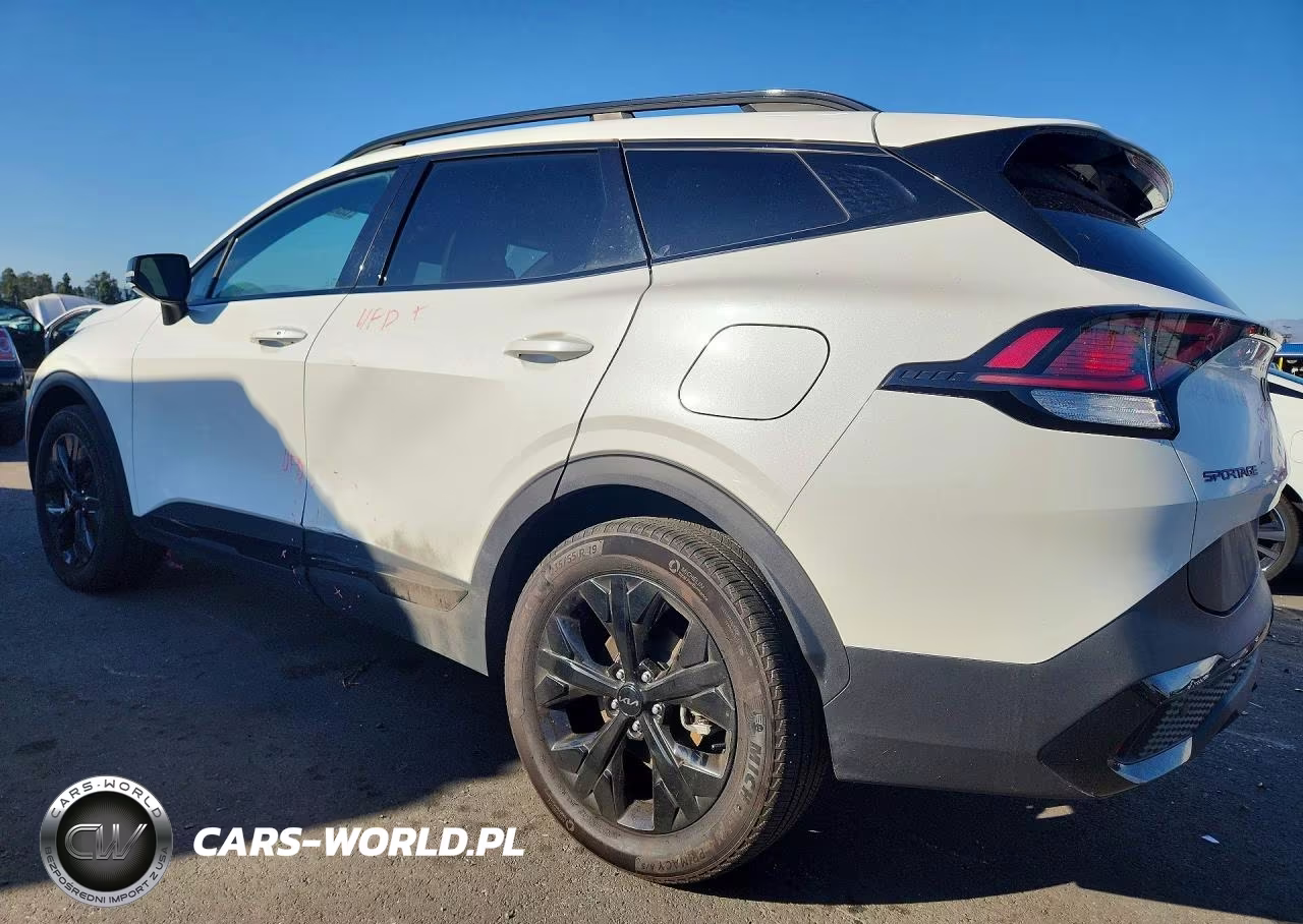 2025 Kia Sportage X Line VIN:KNDPYDDH8S7201394 - 2